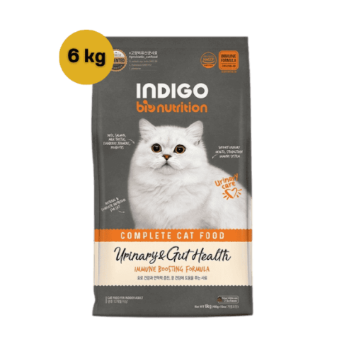 Indigo Bio Nutrition Urinary & Gut Health for cat 6kg
