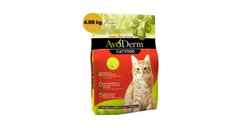 Avoderm Cat Food 4.99 kg cat food