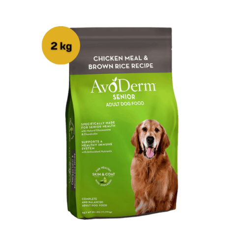 Avoderm Senior 2kg new