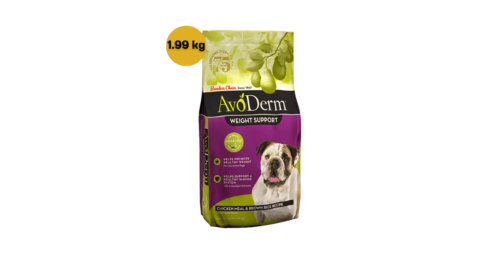 Avoderm Weight Support 1.99kg Dog Food