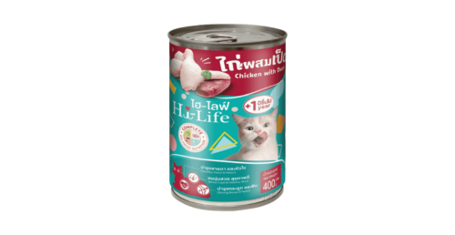 Hi-Life Wet Cat Food Chicken with Duck 400gram