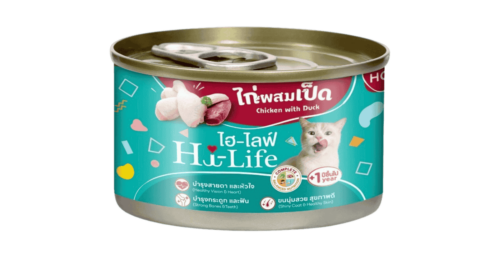 Hi-Life Wet Cat Food Chicken with Duck 90g