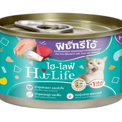Hi-Life Wet Cat Food Fish Trio 90g