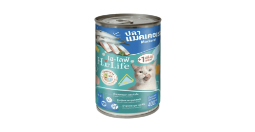 Hi-Life Wet Cat Food Mackerel 400gram