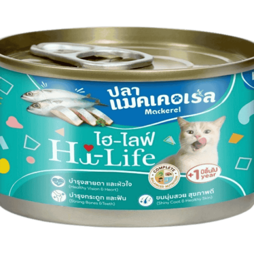 Hi-Life Wet Cat Food Mackerel 90g