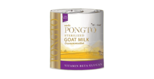 Pongto Sterilized Goat Milk Beta Glucan 200ml