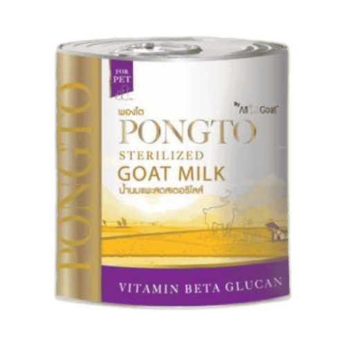 Pongto Sterilized Goat Milk Beta Glucan 200ml