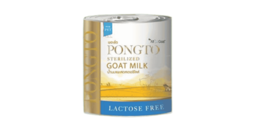 Pongto Sterilized Goat Milk Lactose Free 200ml