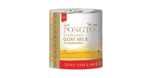 Pongto Sterilized Goat Milk Zing Collagen 200ml