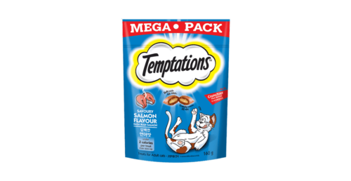 Temptation Savoury Salmon flavor 160 gram