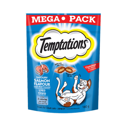 Temptation Savoury Salmon flavor 160 gram
