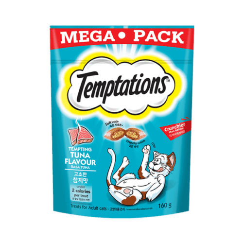 Temptation Tempting Tuna flavor 160gram