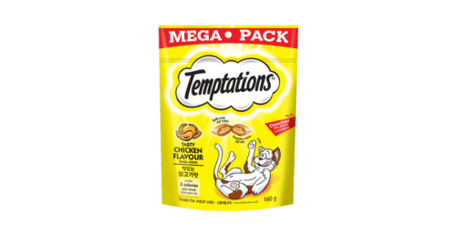 Temptations Tasty Chicken flavor 160 gram