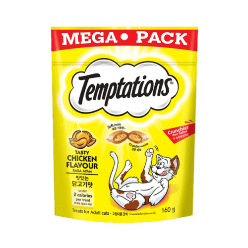 Temptations Tasty Chicken flavor 160 gram