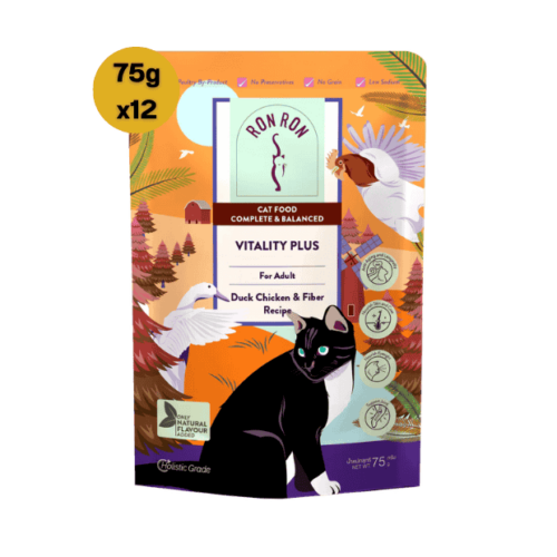 Ron Ron Vitality Plus For Adult 75g *12