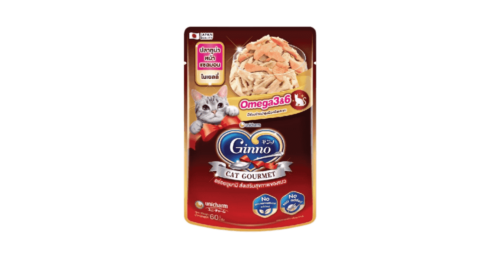 Ginno Cat Gourmet Omega3&6 in Jelly 60g x12