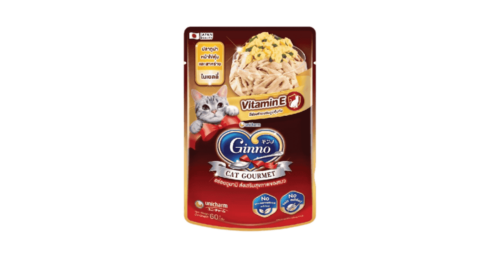 Ginno Cat Gourmet Vitamin E in Jelly 60g x12