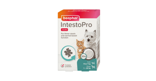 Beaphar IntestoPro Tablets Small Dog & Cat 20 table