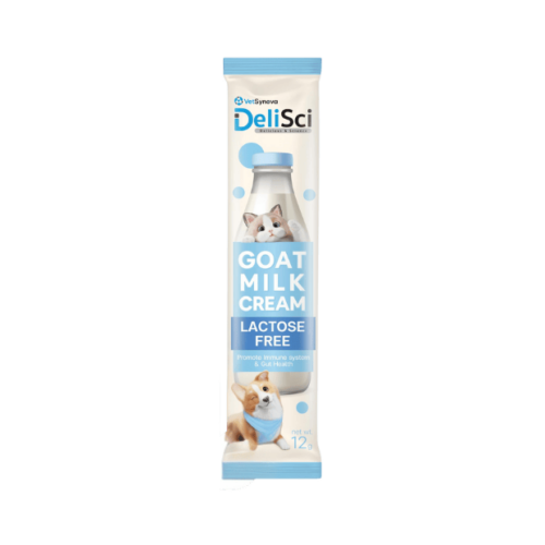 DeliSci Goat Milk Cream Lactose Free