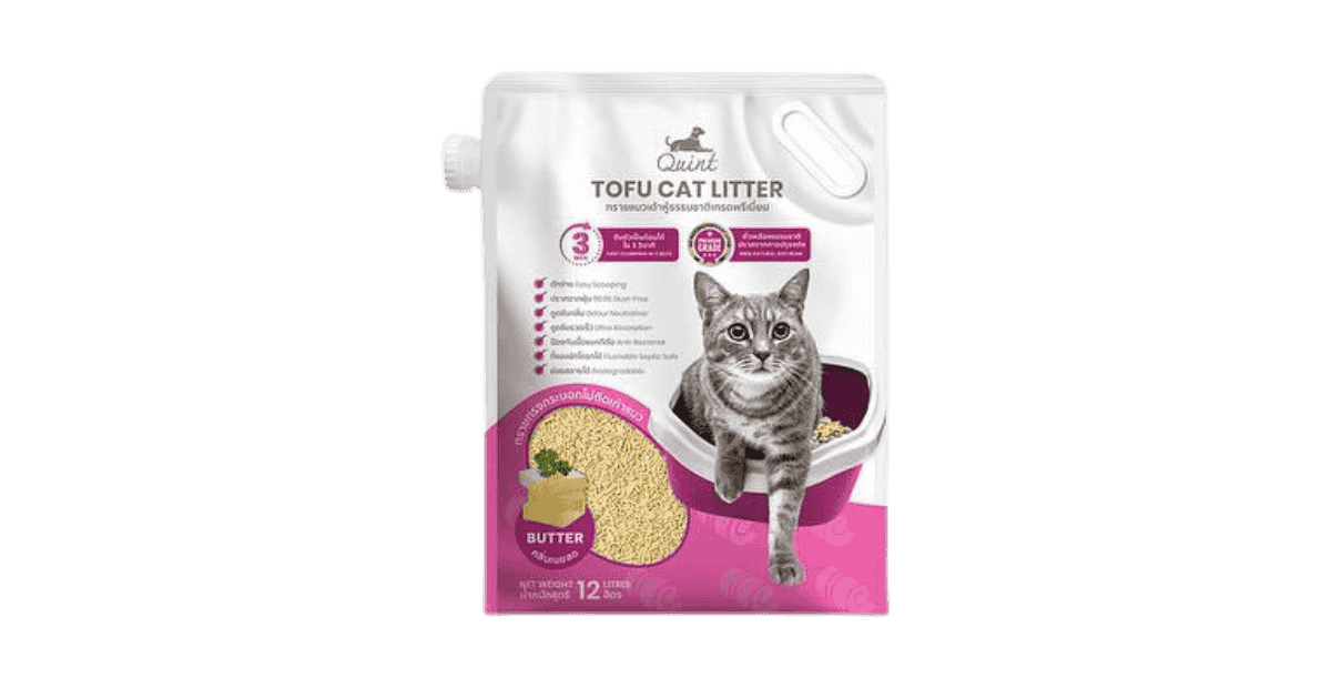 Quint Tofu Cat Litter Butter
