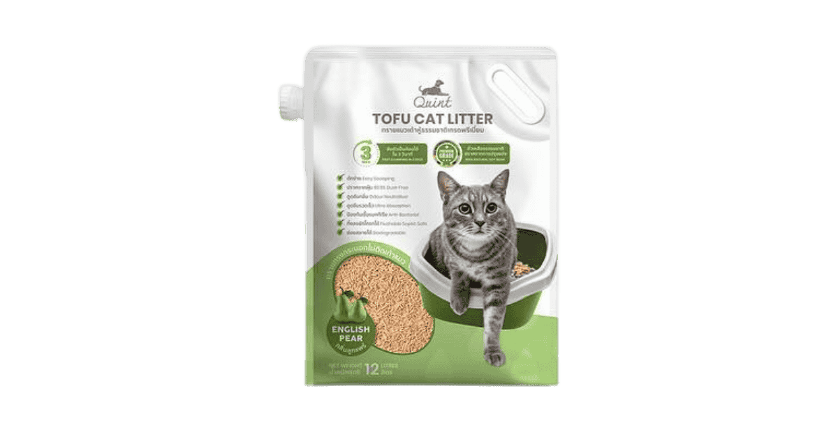 Quint Tofu Cat Litter English Pear
