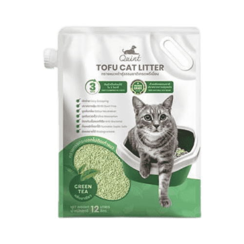 Quint Tofu Cat Litter Green Tea 6L 12L