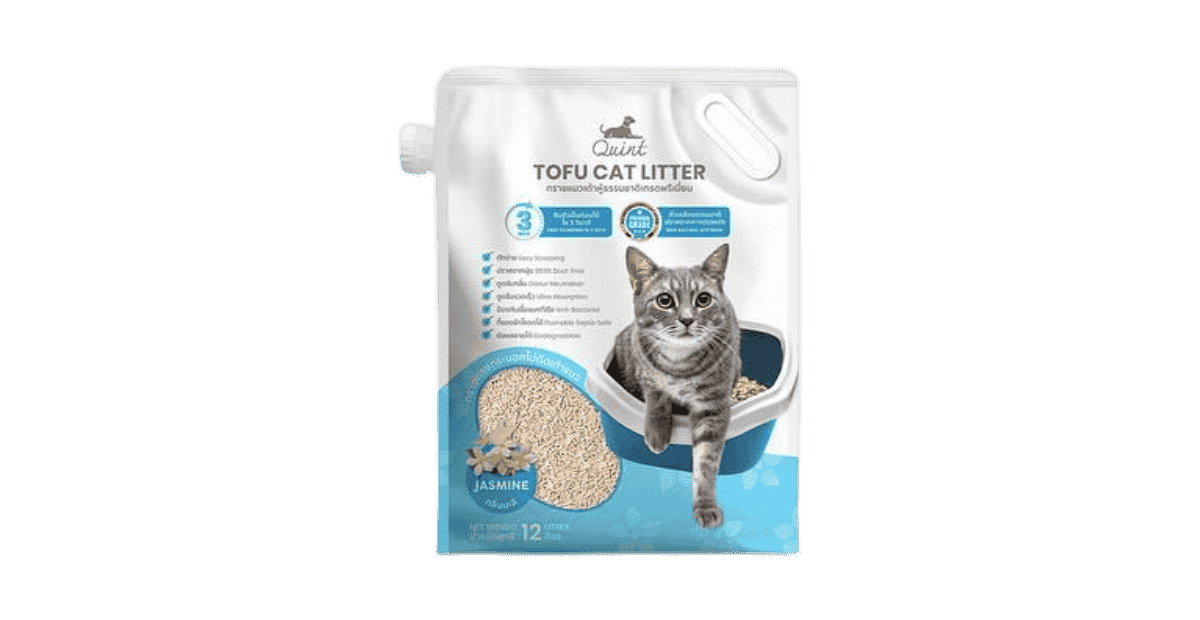 Quint Tofu Cat Litter Jasmine