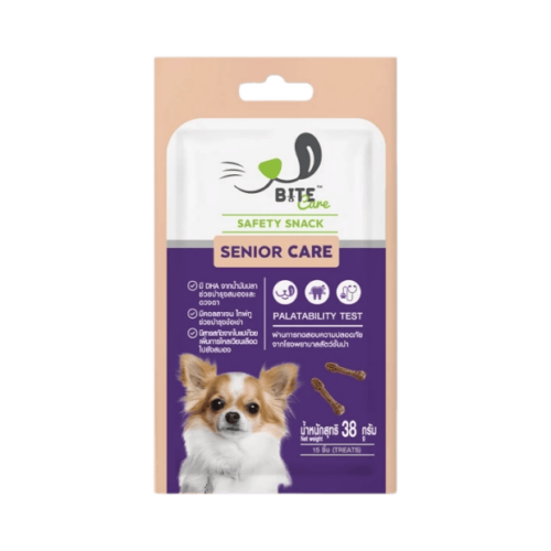 Bite Care Safety Snack Senior Care 38g