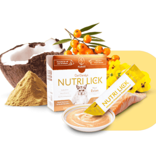 Cat Candy Nutri Lick Atlantic's Fresh Salmon 5g