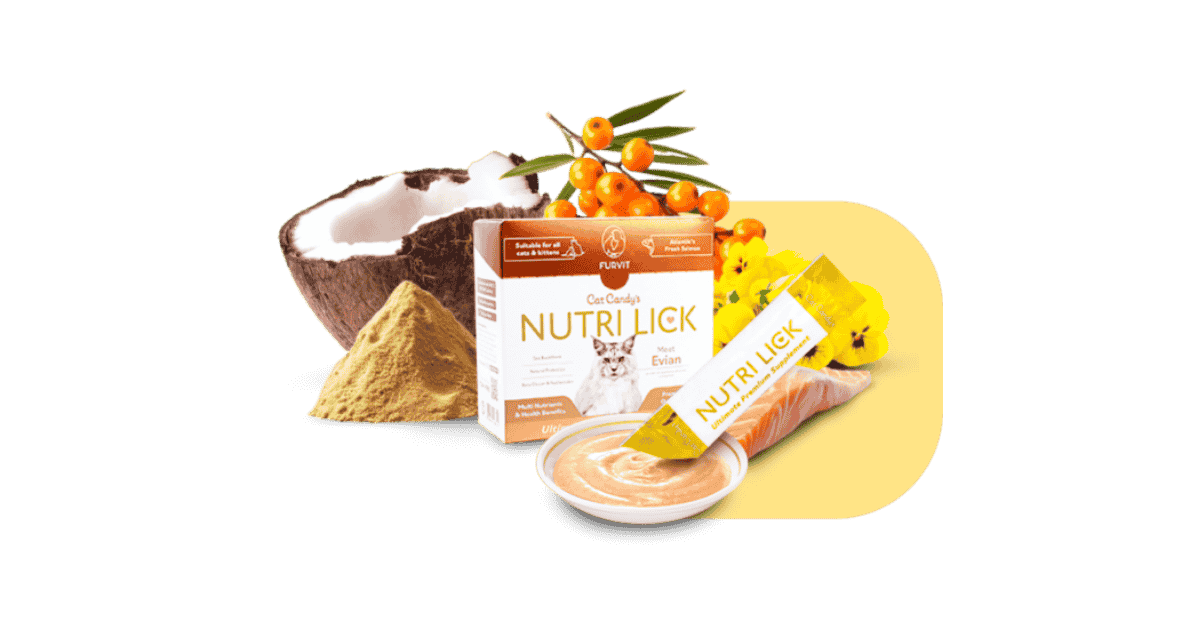 Cat Candy Nutri Lick Atlantic's Fresh Salmon Cat Candy Nutri Lick Atlantic's Fresh Salmon 5g