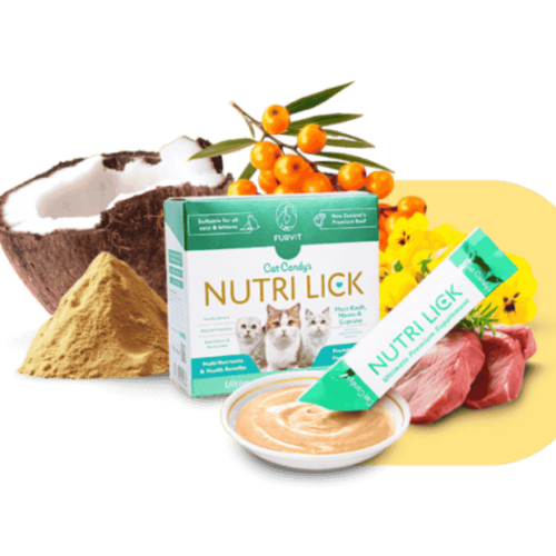 Cat Candy Nutri Lick New Zealand's Premium Beef 5g