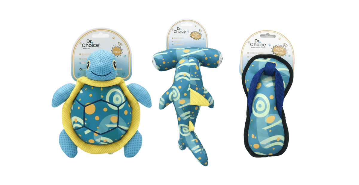 Dr.Choice Dog Toy Flotable Dr.Choice Toy floatable for dog