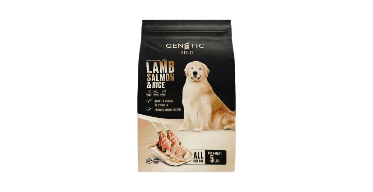 Genetic Gold Lamb Salmon & Rice Genetic Gold Lamb Salmon & Rice 2.27 kg
