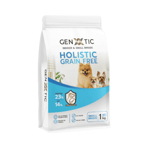 Genetic Holistic Grain Free Indoor Small Breeds