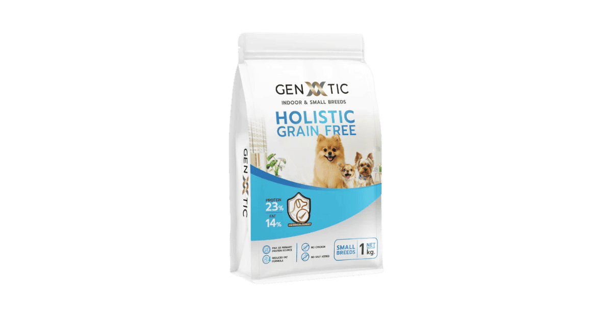 Genetic Holistic Grain Free Indoor Genetic Holistic Grain Free Indoor Small Breeds