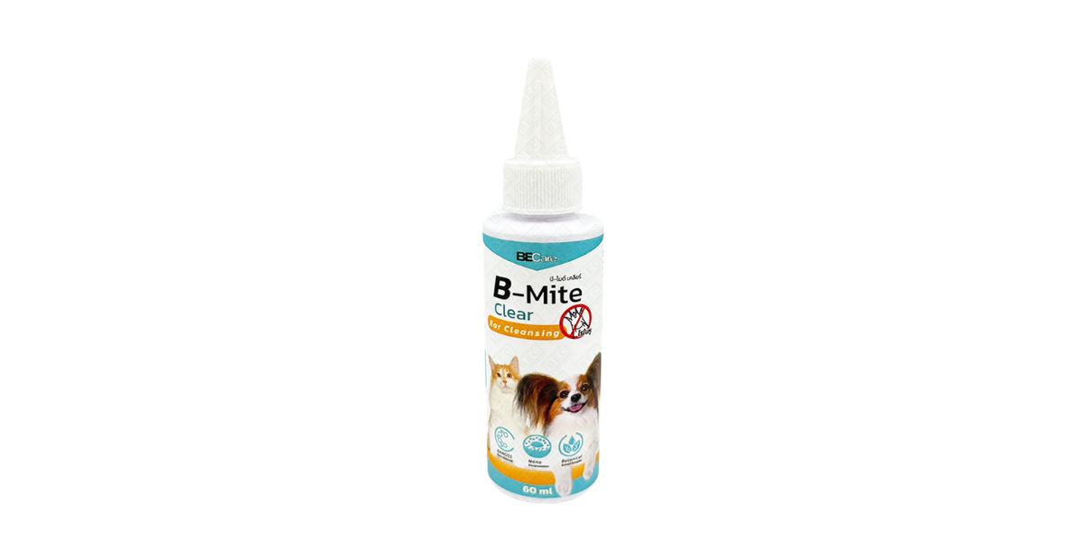 BECare B-Mite Clear Ear Cleansing BECare B-Mite Clear Ear Cleansing 60ml