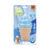 Fofos Dog Toys Cool Down Chew on Ice Cream Blue