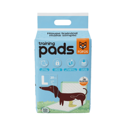 Fofos Training Pads Spring Grass Scent L 60x90