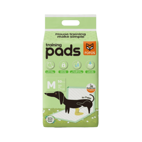 Fofos Training Pads Spring Grass Scent M 60x45