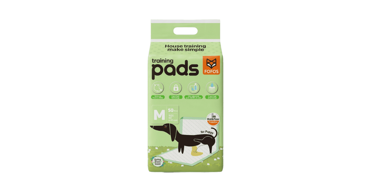 Fofos Training Pads Spring Grass Scent M Fofos Training Pads Spring Grass Scent M 60x45
