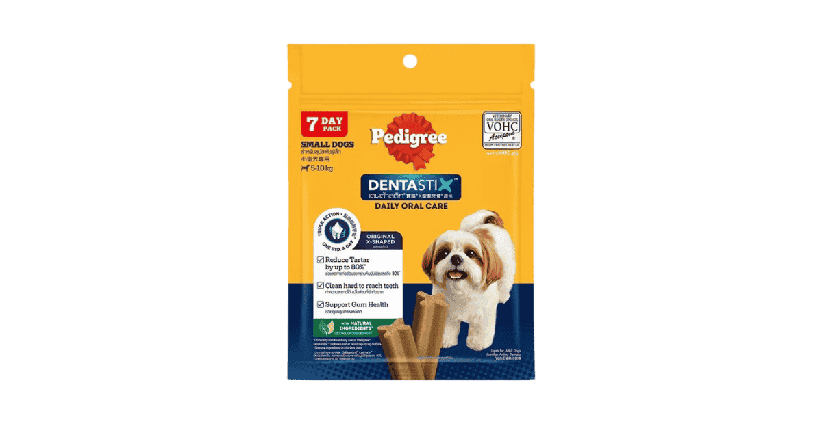 Pedigree Dentastix Small Dogs Original Pedigree Dentastix Small Dogs Original 7 day