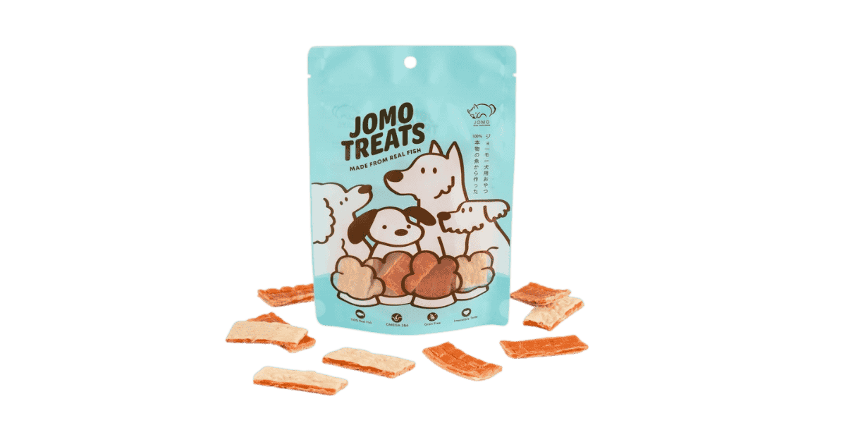 Jomo Dog treats Mini Fish Sheet Sandwich Jomo Dog treats Mini Fish Sheet Sandwich 80g
