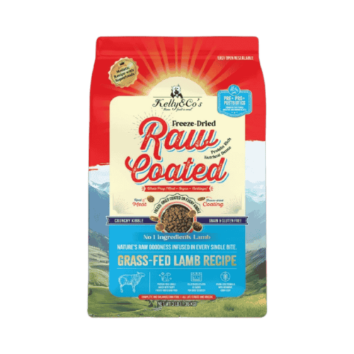 Kelly & Co’s Raw Coated Freeze Dried Grass-Fed Lamb recipe