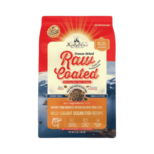 Kelly & Co’s Raw Coated Freeze Dried Wild-Caught Ocean Fish Recipe 1.36kg