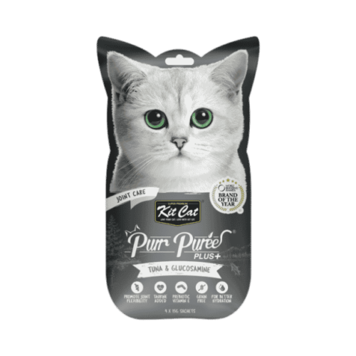 Kit Cat Purr Puree Plus+ Tuna & Glucosamine 60g