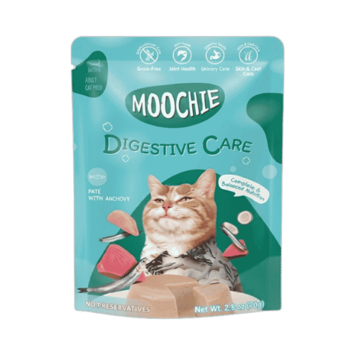 Moochie Complete & Balance Digestive Care Pate with Anchovy 70g