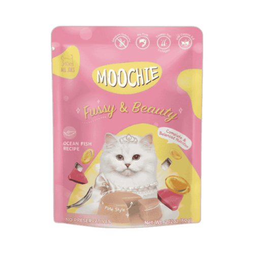 Moochie Complete & Balance Fussy & Beauty Ocean Fish Recipe 70g
