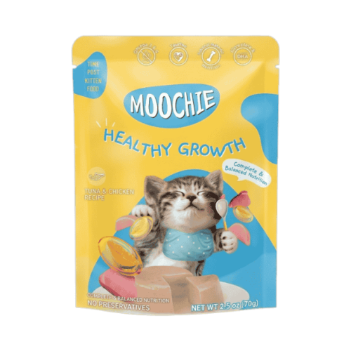 Moochie Complete & Balance Healthy Growth Mousse Tuna & Chicken 70g