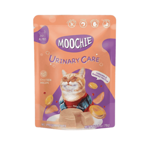 Moochie Complete & Balance Urinary Care Chicken Recipe 70g
