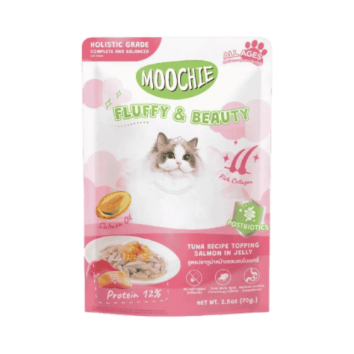 Moochie Holistic Cat Food Fluffy & Beauty 70g